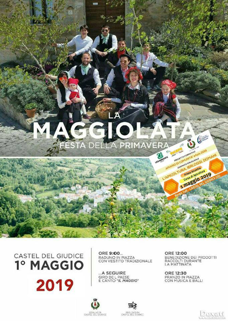 la maggiolata 2019