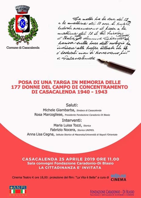 liberazione Casacalenda 2019