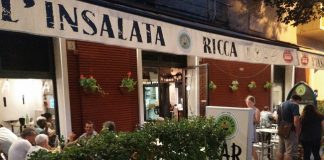 l'insalata ricca Molise a Roma