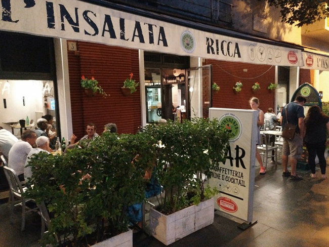 l'insalata ricca Molise a Roma