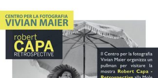 locandina visita mostra Rober Capa