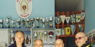 olimpic isernia targa