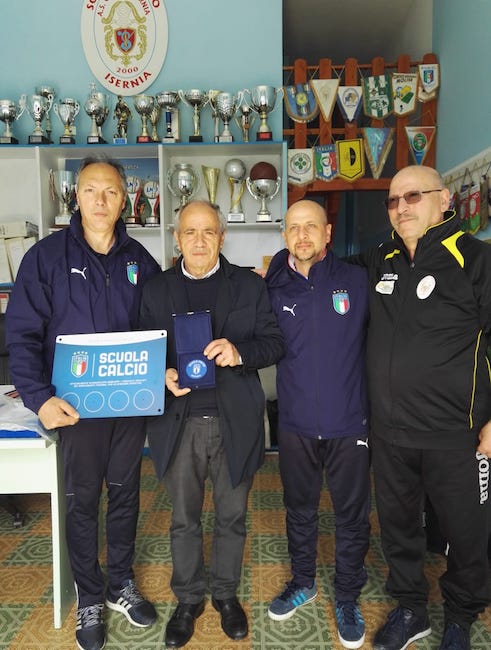 olimpic isernia targa