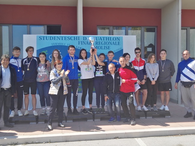 Nazionali di Duathlon, Molise rappresentato dai ragazzi dell'Alfano