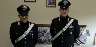 sequestro droga armi carabinieri