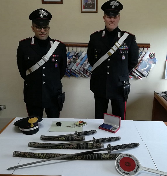 sequestro droga armi carabinieri