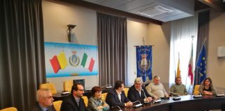 Termoli presentazione lavori piscina parco