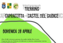 trekking capracotta castel del giudice 28 aprile 2019