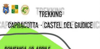 trekking capracotta castel del giudice 28 aprile 2019