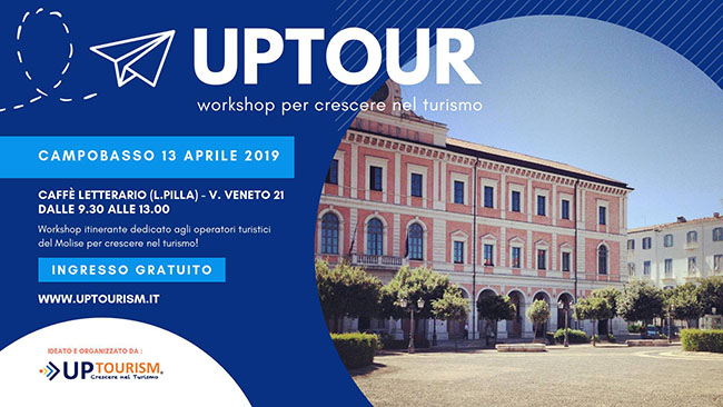 Uptour 13 aprile 2019