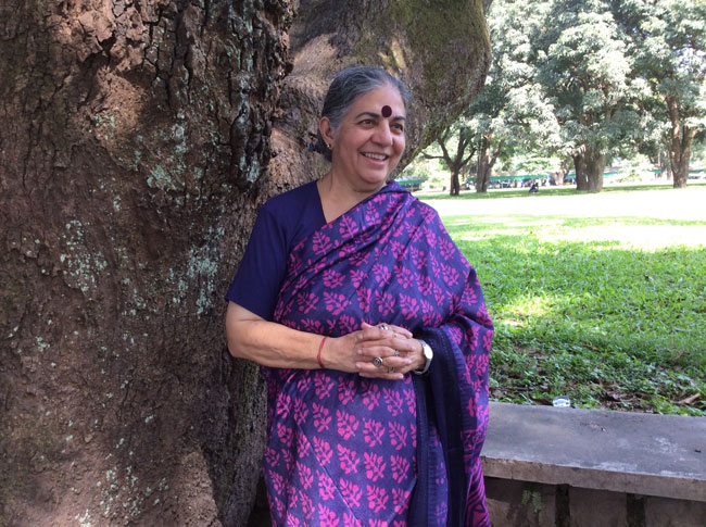 Vandana Shiva