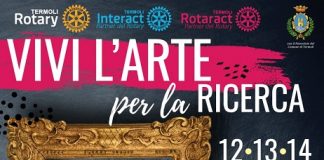 vivi l'arte per la ricerca 2019-termoli