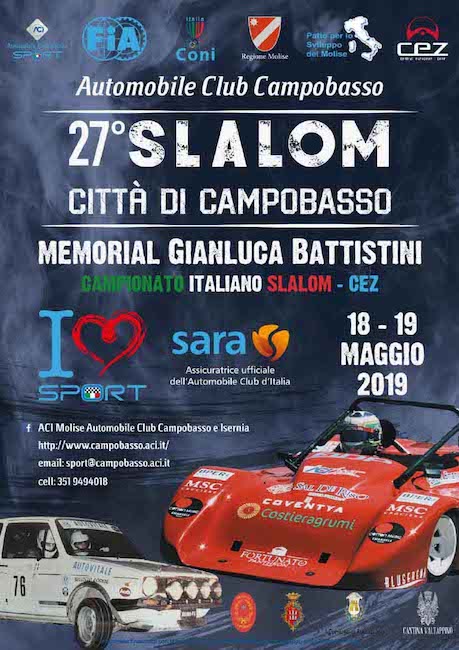 27 slalom città campobasso