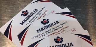 biglietti Magnolia sold out