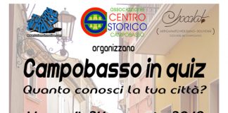 campobasso in quiz 24 maggio 2019