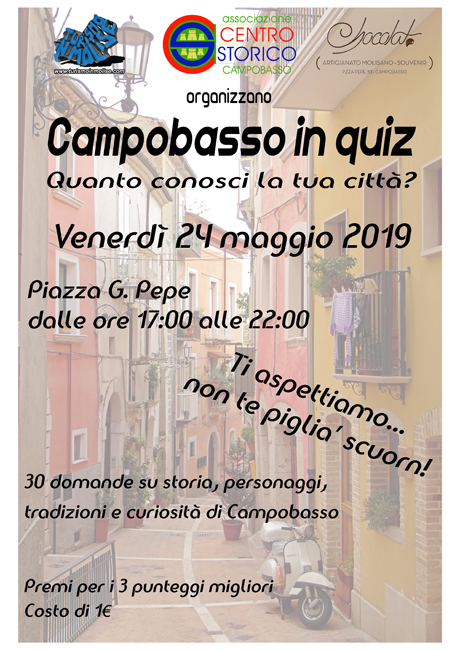 campobasso in quiz 24 maggio 2019