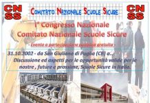 congresso scuole sicure 10 maggio 2019