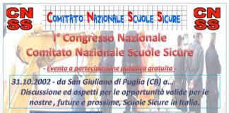 congresso scuole sicure 10 maggio 2019