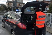 controlli auto Carabinieri
