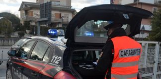 controlli auto Carabinieri