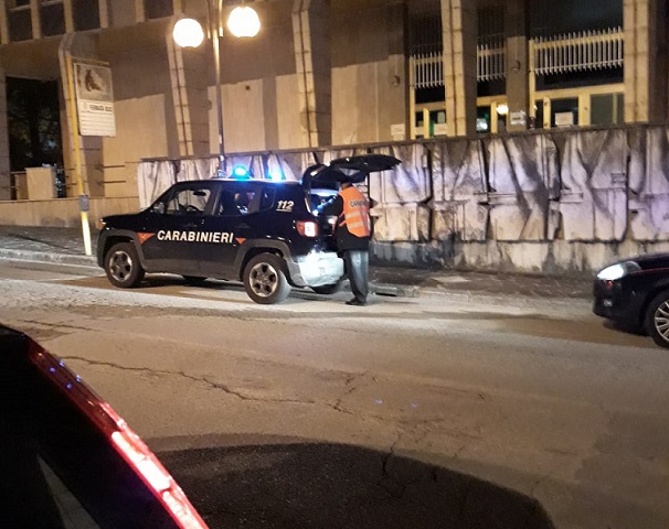 controlli notturni carabinieri