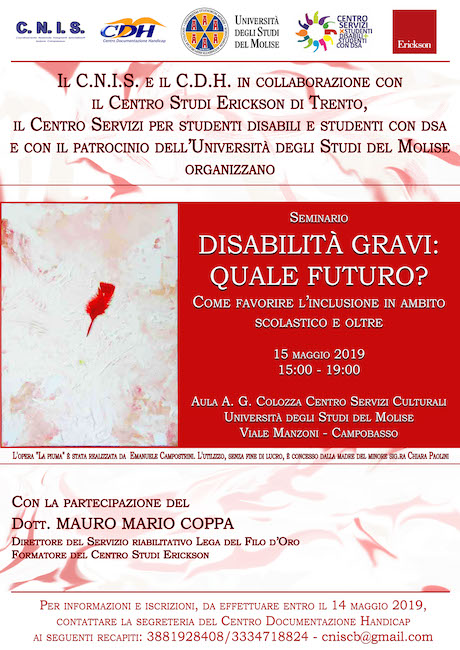 convegno disabilità 15 maggio 2019