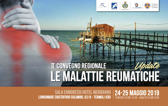 convegno malattie reumatiche Termoli 2019