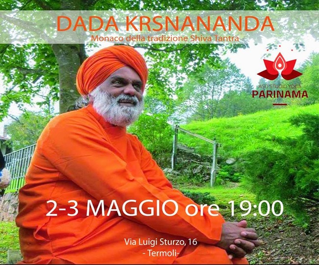 dada krsnananda 2-3 maggio 2019