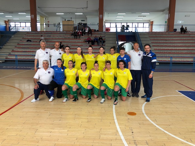 femminile c5 molise tdr 2019