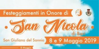 festa San Nicola 8 maggio 2019