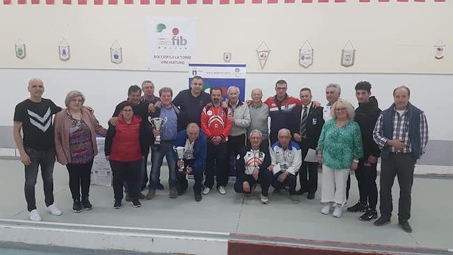 33° Trofeo San Bernardino di bocce a Vinchiaturo