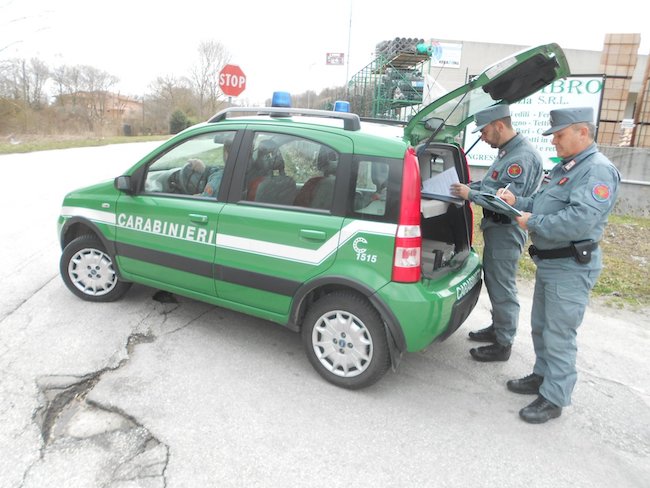 forestali carabinieri