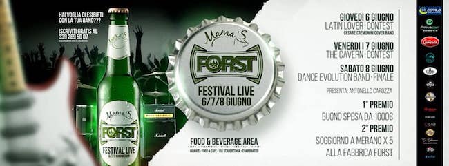 forst festilva live giugno 2019