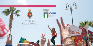 giro d'italia Campobasso 2019 locandina