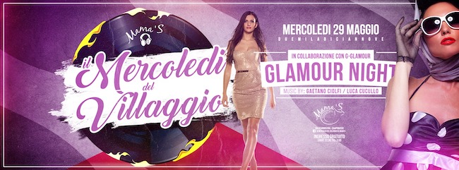 glamour night 29 maggio 2019