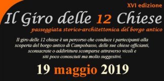 il giro delle 12 chiese 2019 campobasso