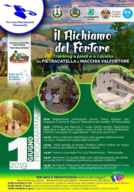 il richiamo del fortore 1 giugno 2019