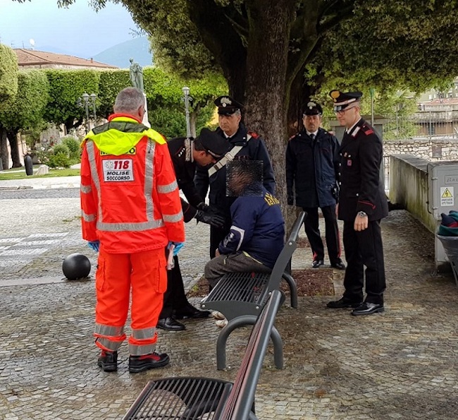 intervento carabinieri 118