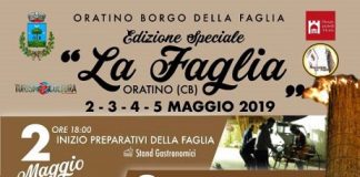 la faglia oratino edizione speciale 2019