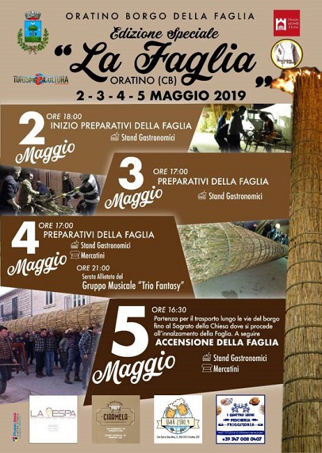 la faglia oratino edizione speciale 2019