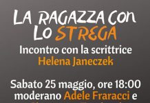 la ragazza con lo strega 25 maggio 2019