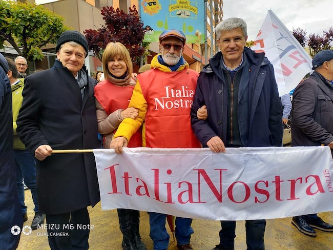 manifestazione italia nostra