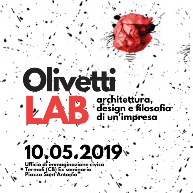 olivetti lab Termoli 2019