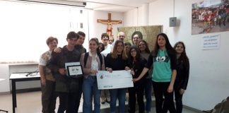 premiazione studenti Alfano