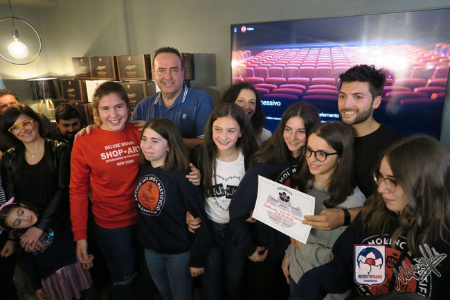 premiazione under femminili