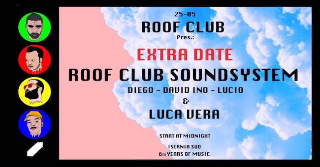 roof club 25 maggio 2019