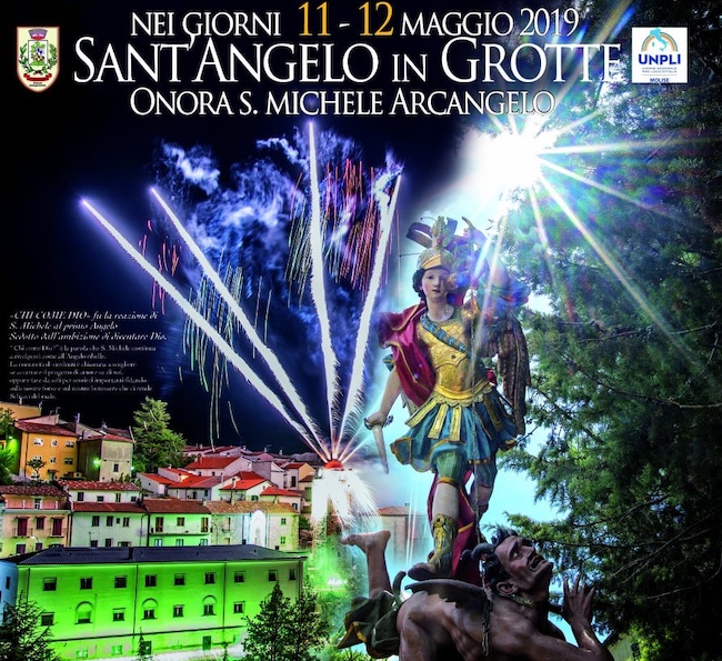 Sant'Angelo in Grotte onora S. Michele Arcangelo 2019