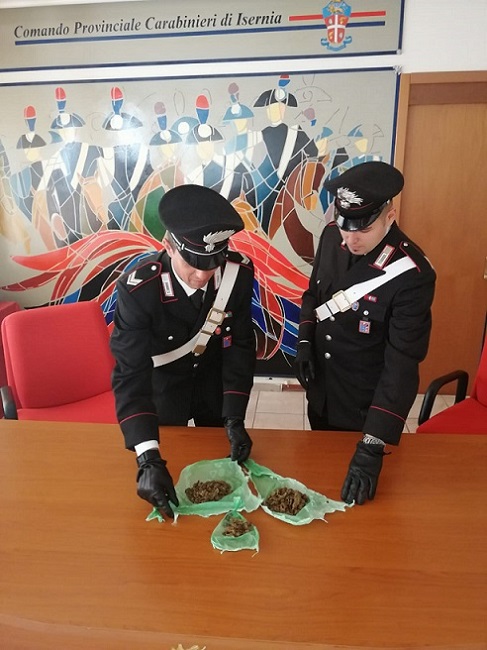 sequestro marijuana carabinieri