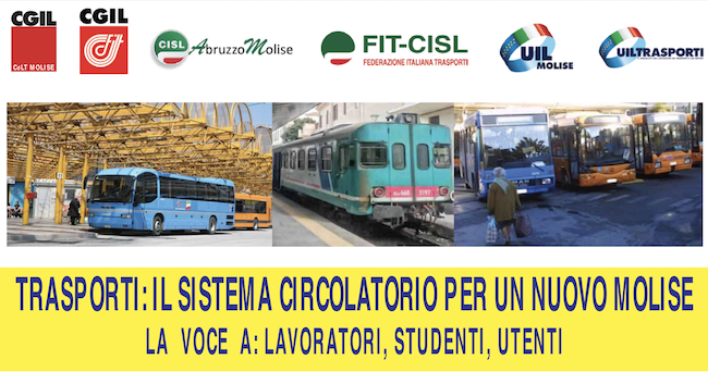 trasporti Campobasso locandina 22 maggio 2019