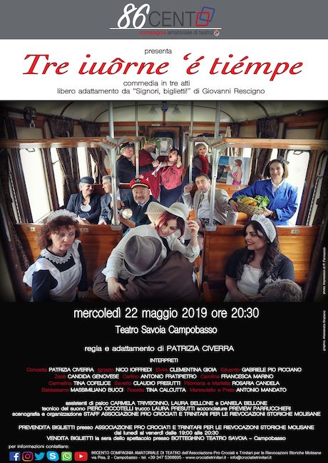 tre iuorne e tiempe 22 maggio 2019